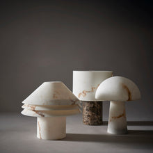 Load image into Gallery viewer, ZEV TABLE LAMP - IVORY (This product is only available for CLICK + COLLECT