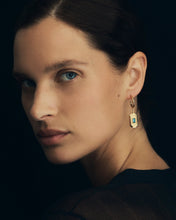 Load image into Gallery viewer, TEMPLE OF THE SUN- BYZANTINE EARRINGS-GOLD VERMEIL