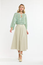 Load image into Gallery viewer, 365 DAYS: DAKOTA PU SKIRT - STONE