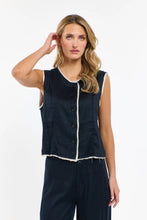 Load image into Gallery viewer, 365 DAYS: MAISON VEST - MIDNIGHT BLUE