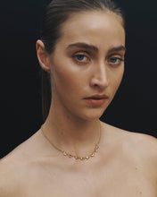 Load image into Gallery viewer, TEMPLE OF THE SUN: MAVI CHAIN NECKLACE - GOLD VERMEIL