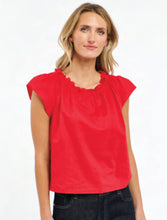 Load image into Gallery viewer, 365 DAYS: FRIDA TOP - RED