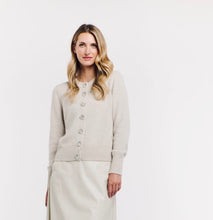 Load image into Gallery viewer, 365 DAYS: DUCHESS CARDIGAN - NATURAL