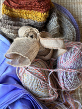 Load image into Gallery viewer, CASA BONITA: ARTISAN HAND CROCHETED FIQUE AGAVE LIGHT SHADE - LONG