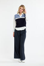 Load image into Gallery viewer, 365 DAYS: PINSTRIPE PANT - DIPLOMATIC DENIM