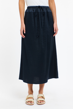 Load image into Gallery viewer, 365 DAYS: MAISON SKIRT - NAVY