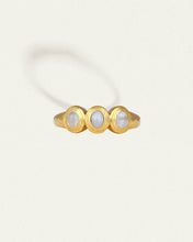 Load image into Gallery viewer, TEMPLE OF THE SUN: TALIS TRILOGY RING