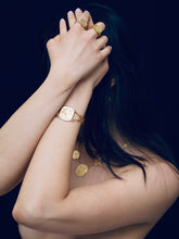 Load image into Gallery viewer, TEMPLE OF THE SUN: MYTHOS BRACELET - GOLD VERMEIL