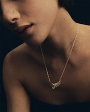 Load image into Gallery viewer, TEMPLE OF THE SUN: EAGLE NECKLACE - GOLD