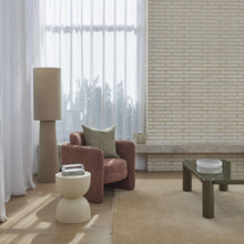 Load image into Gallery viewer, WALTER ARMCHAIR - PLUM (This product is only available for CLICK + COLLECT.)