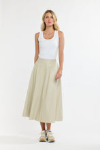 Load image into Gallery viewer, 365 DAYS: DAKOTA PU SKIRT - STONE