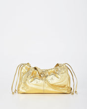 Load image into Gallery viewer, HALLEY METALLIC LEATHER BAG - GOLD