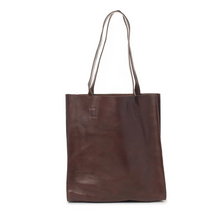 Load image into Gallery viewer, HENK BERG: CATIE TOTE - CHOCOLATE