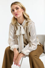 Load image into Gallery viewer, 365 DAYS: PINSTRIPE PANT - BRANDY