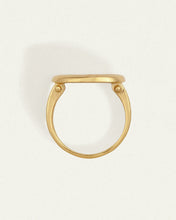 Load image into Gallery viewer, TEMPLE OF THE SUN: POSEIDON RING - GOLD VERMEIL