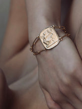 Load image into Gallery viewer, TEMPLE OF THE SUN: MYTHOS BRACELET - GOLD VERMEIL