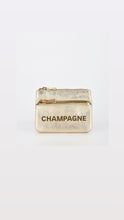 Load image into Gallery viewer, COMET METALLIC LEATHER CARD & COIN PURSE
