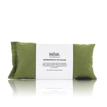 Load image into Gallery viewer, SALUS: AROMATHERAPY EYE PILLOW - MOSS GREEN