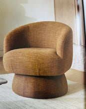 Load image into Gallery viewer, RUNE SWIVEL ARMCHAIR: BEIGE (This item is for pick up only!)