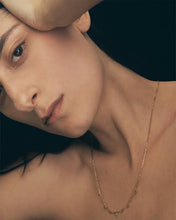 Load image into Gallery viewer, TEMPLE OF THE SUN: XANTHE NECKLACE - GOLD VERMEIL