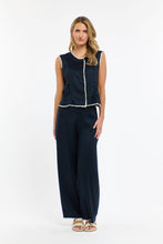 Load image into Gallery viewer, 365 DAYS: MAISON VEST - MIDNIGHT BLUE