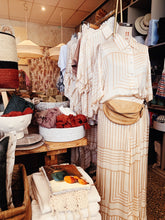 Load image into Gallery viewer, DUSKY ROBIN: ESCAPE THE ORDINARY BELT BAG - SAND