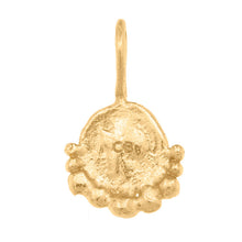 Load image into Gallery viewer, CLEOPATRA’S BLING: GORGONEION PROTECTION PENDANT NECKLACE - 18K GOLD PLATED