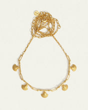 Load image into Gallery viewer, TEMPLE OF THE SUN: ELENI NECKLACE - GOLD VERMEIL