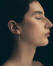 Load image into Gallery viewer, TEMPLE OF THE SUN: CINDI EARRINGS - GOLD VERMEIL