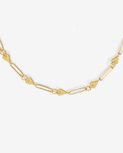 Load image into Gallery viewer, TEMPLE OF THE SUN: AMORE CHAIN - GOLD VERMEIL