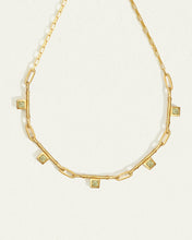 Load image into Gallery viewer, TEMPLE OF THE SUN: XANTHE NECKLACE - GOLD VERMEIL