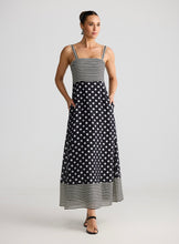 Load image into Gallery viewer, BRAVE & TRUE: GRACE DRESS - SPOT STRIPE