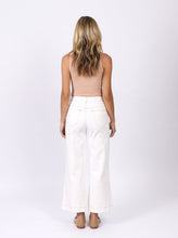 Load image into Gallery viewer, MONACO: HUNTER JEANS - WHITE