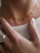 Load image into Gallery viewer, TEMPLE OF THE SUN: CERES NECKLACE - GOLD VERMEIL