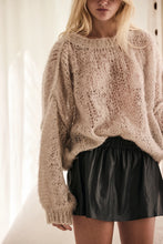 Load image into Gallery viewer, MAMAPAPA: INCA MOHAIR SWEATER - SHELL