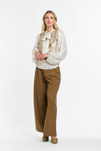 Load image into Gallery viewer, 365 DAYS: PINSTRIPE PANT - BRANDY
