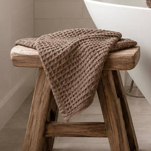 Load image into Gallery viewer, MAMA & TOCHTER: 100% COTTON WAFFLE HAND TOWELS - 2 SIZE VARIATIONS