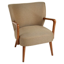 Load image into Gallery viewer, DARCY ARMCHAIR - TAUPE (AVAILABLE FOR IN STORE PICK UP ONLY!)