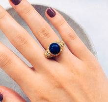 Load image into Gallery viewer, CLEOPATRA’S BLING: LORENZO RING - 18K GOLD PLATED