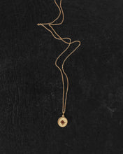 Load image into Gallery viewer, TEMPLE OF THE SUN: BLAZE COIN NECKLACE - GOLD VERMEIL