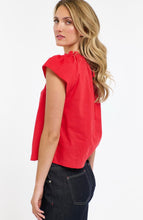 Load image into Gallery viewer, 365 DAYS: FRIDA TOP - RED
