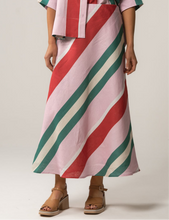 Load image into Gallery viewer, FOUND BY TWO: GIA SKIRT - LARGE STRIPE