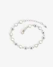 Load image into Gallery viewer, TEMPLE OF THE SUN: MAVI NECKLACE - SILVER