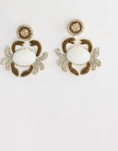 Load image into Gallery viewer, CRAB EARRINGS