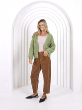 Load image into Gallery viewer, MONACO: TONI BARREL CORDS - CARAMEL