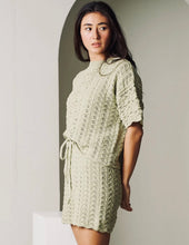 Load image into Gallery viewer, MOSS GROTTO: SOPHIE KNIT SHORTS - SAGE