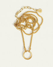 Load image into Gallery viewer, TEMPLE OF THE SUN: ANISHA NECKLACE - GOLD VERMEIL