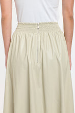 Load image into Gallery viewer, 365 DAYS: DAKOTA PU SKIRT - STONE