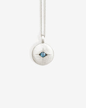 Load image into Gallery viewer, TEMPLE OF THE SUN: MAVI NECKLACE - STERLING SILVER