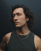 Load image into Gallery viewer, TEMPLE OF THE SUN: LOULON LION EARRINGS - GOLD VERMEIL